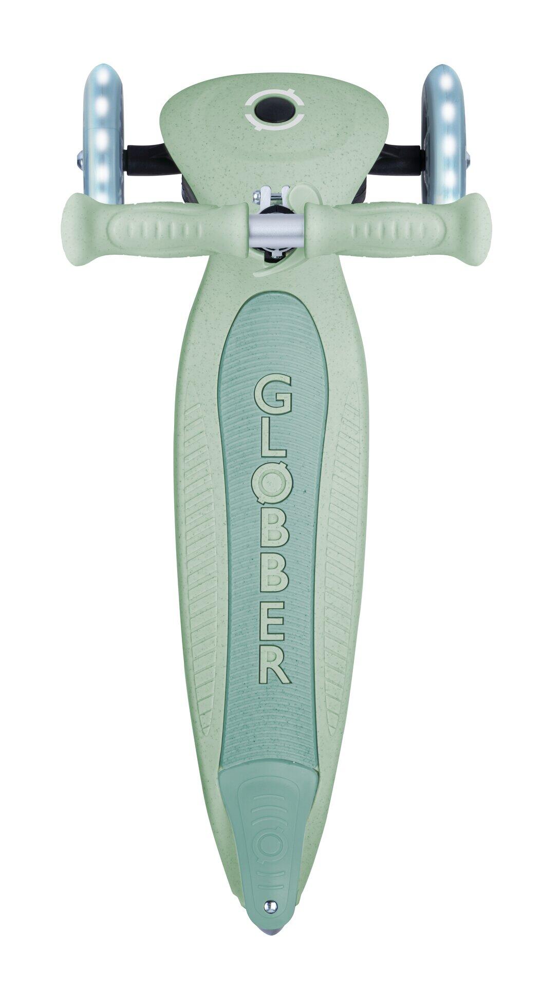 Globber Primo ECO foldable lights step in Pistachio 7/7