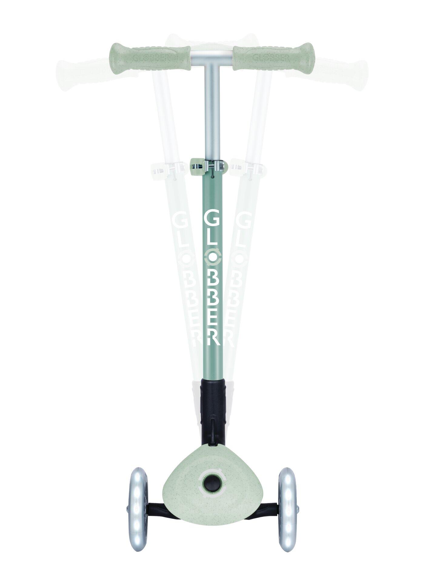 Globber Primo ECO foldable lights step in Pistachio 5/7