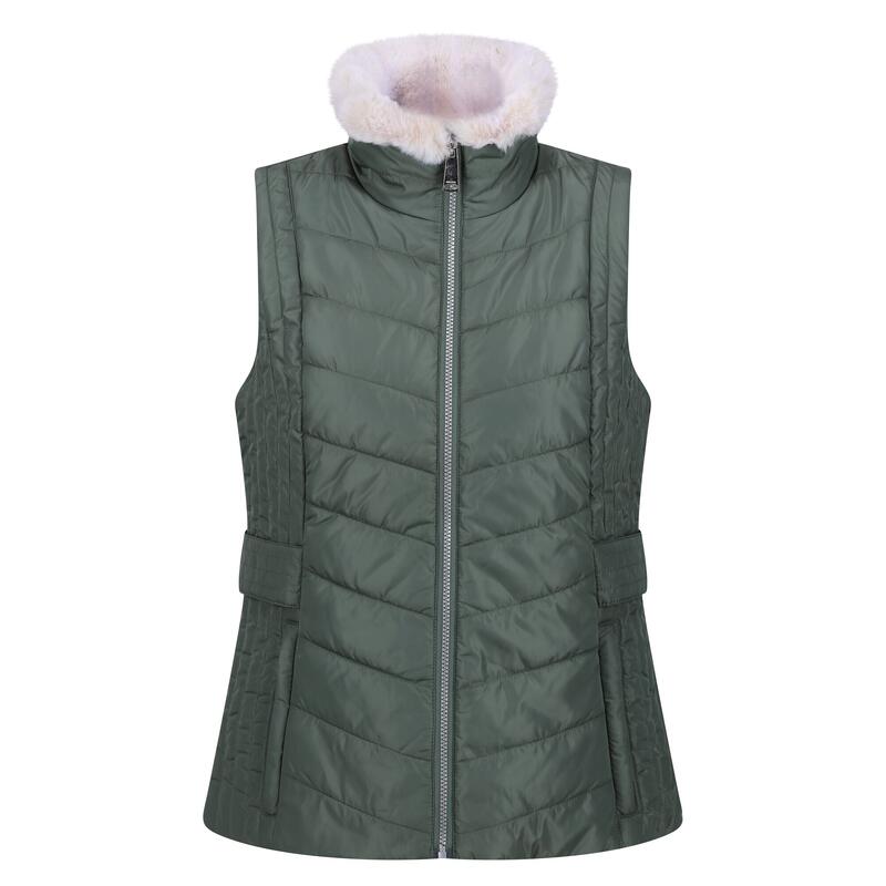 Veste sans manches WILDROSE Femme (Vert forêt foncé)