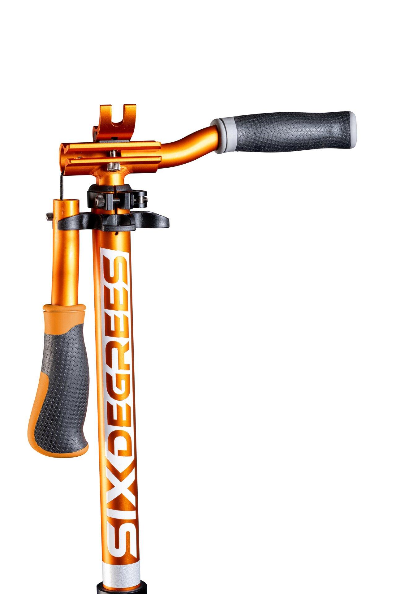SIX DEGREES Aluminium Scooter 205 mm orange 12/13