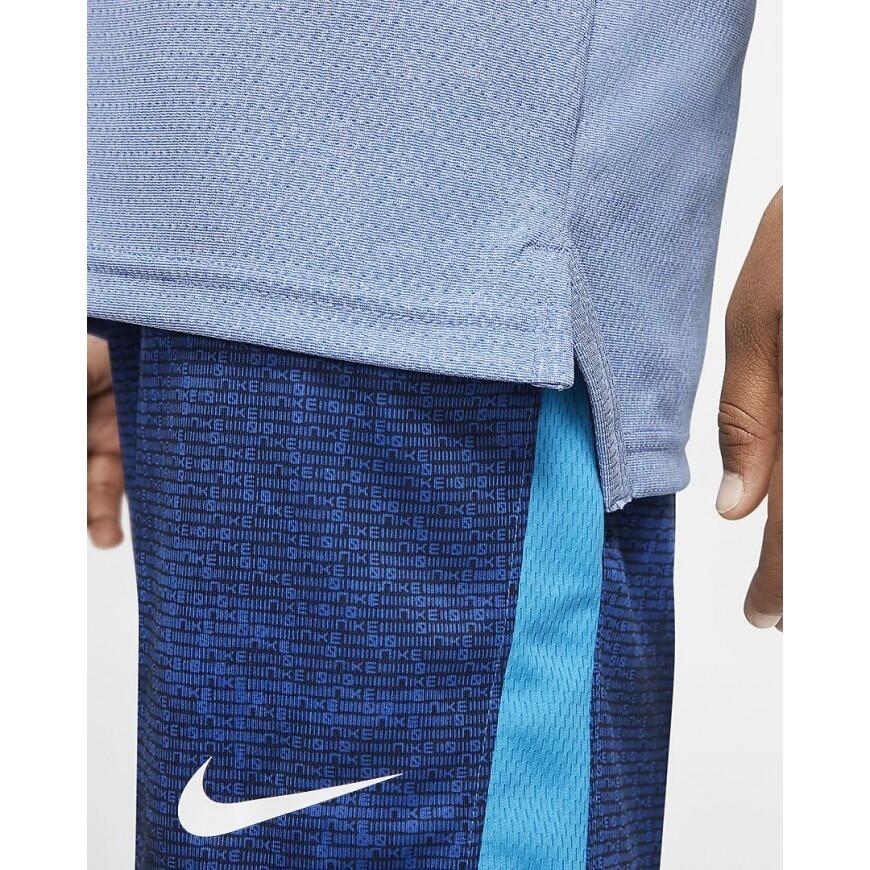 Nike - Camiseta azul claro CJ7734-480 4/4