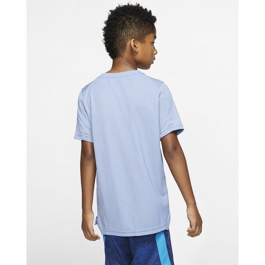 Nike - Camiseta azul claro CJ7734-480 3/4
