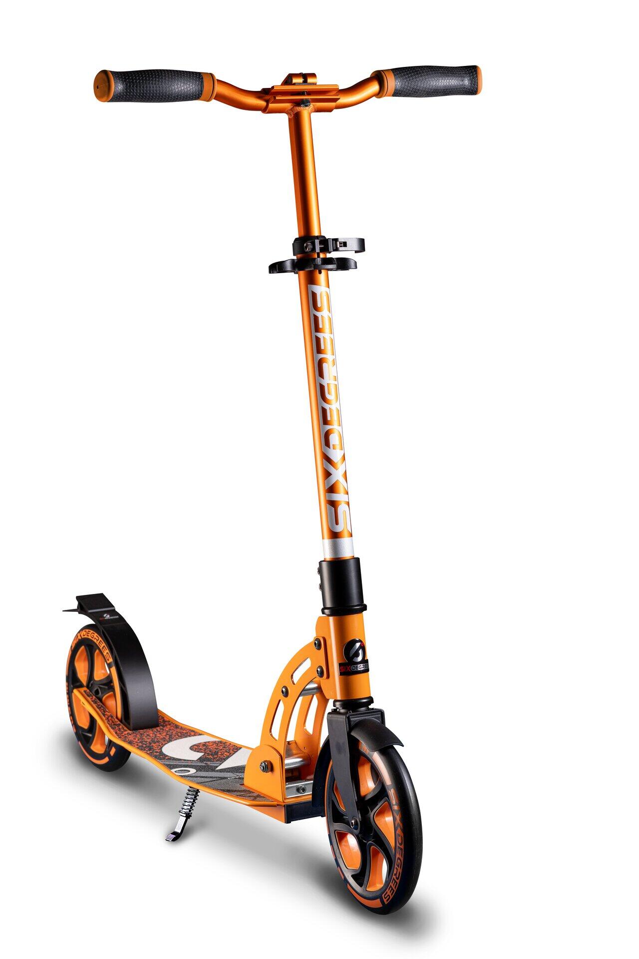 SIX DEGREES Aluminium Scooter 205 mm orange 2/7