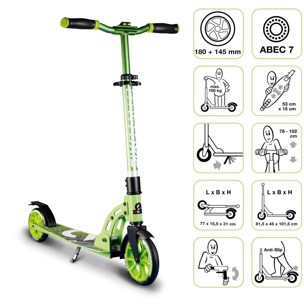 Scooter Junior 180/145 mm