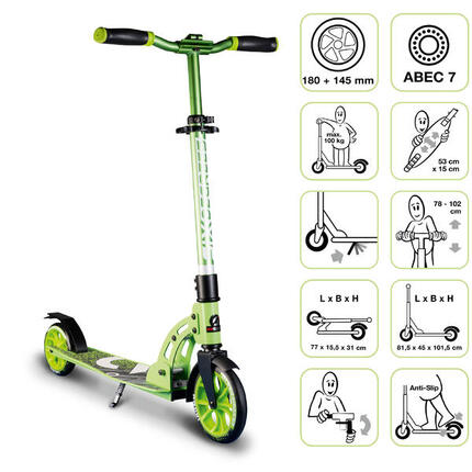 Scooter Junior 180/145 mm