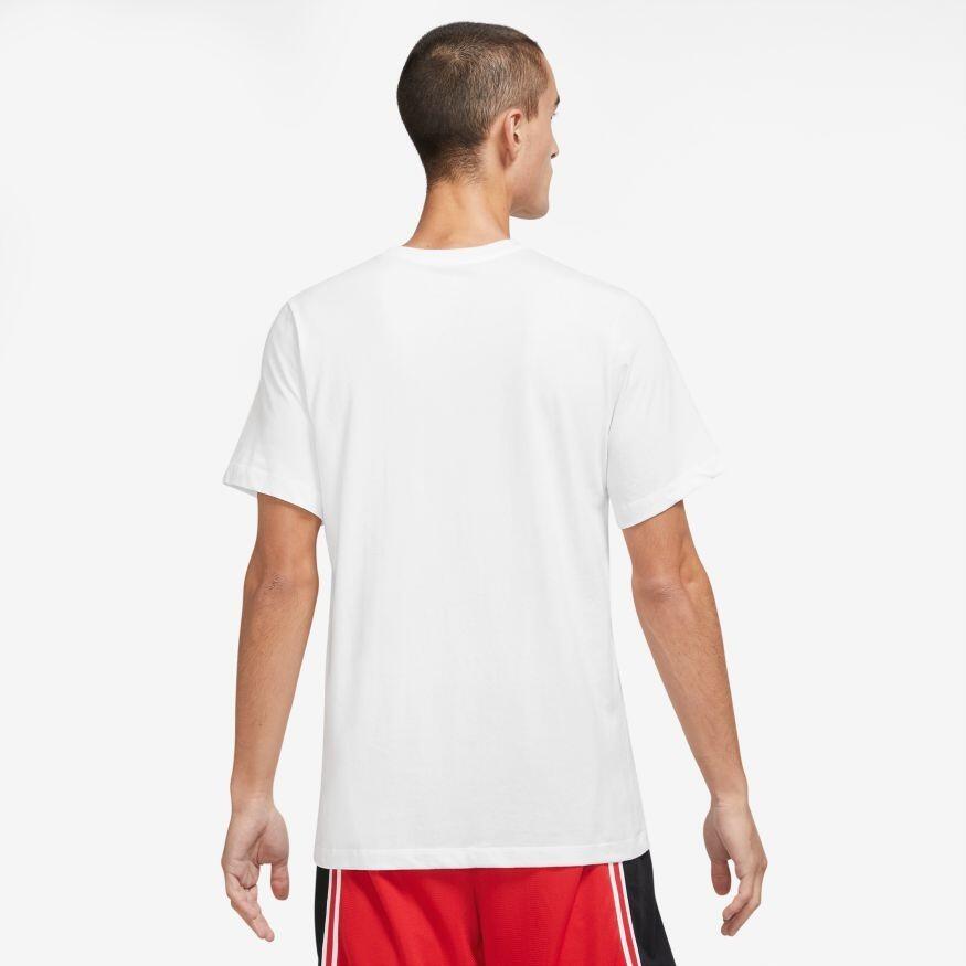 T-shirt uomo nike sportwear tee verb 2-bianco-dv1218-100 2/3