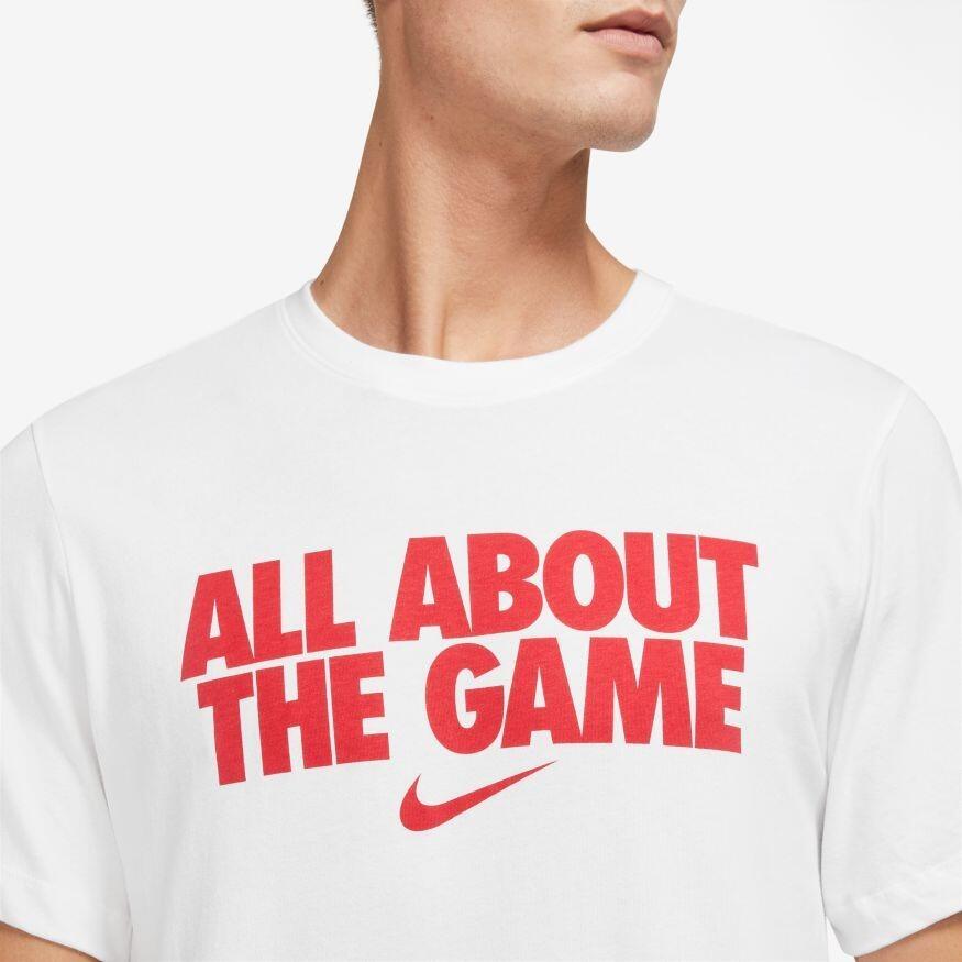 T-shirt uomo nike sportwear tee verb 2-bianco-dv1218-100 3/3