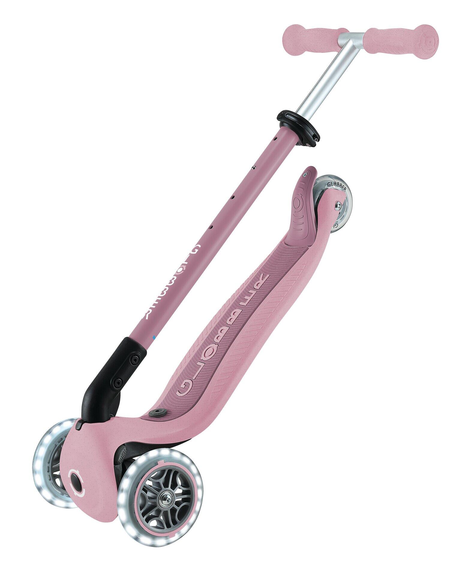 Globber Go Up Active Lights Eco Berry 7/7