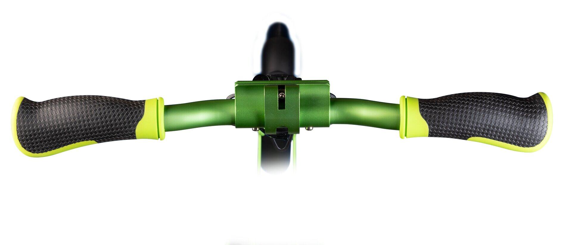 SIX DEGREES Aluminium Scooter Junior 180/145 mm grün 6/7