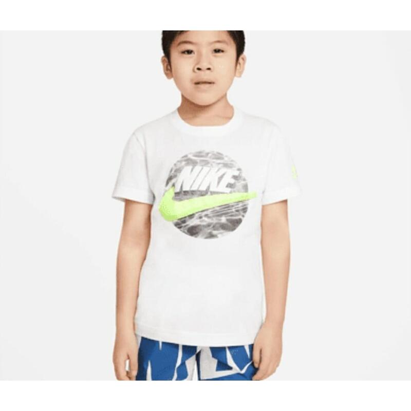 T-shirt bambino nike futura tide pool- h-