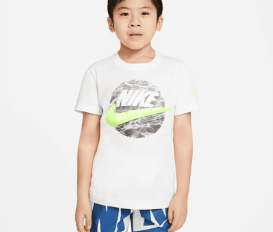T-shirt bambino nike futura tide pool- 86h775-001 2/4