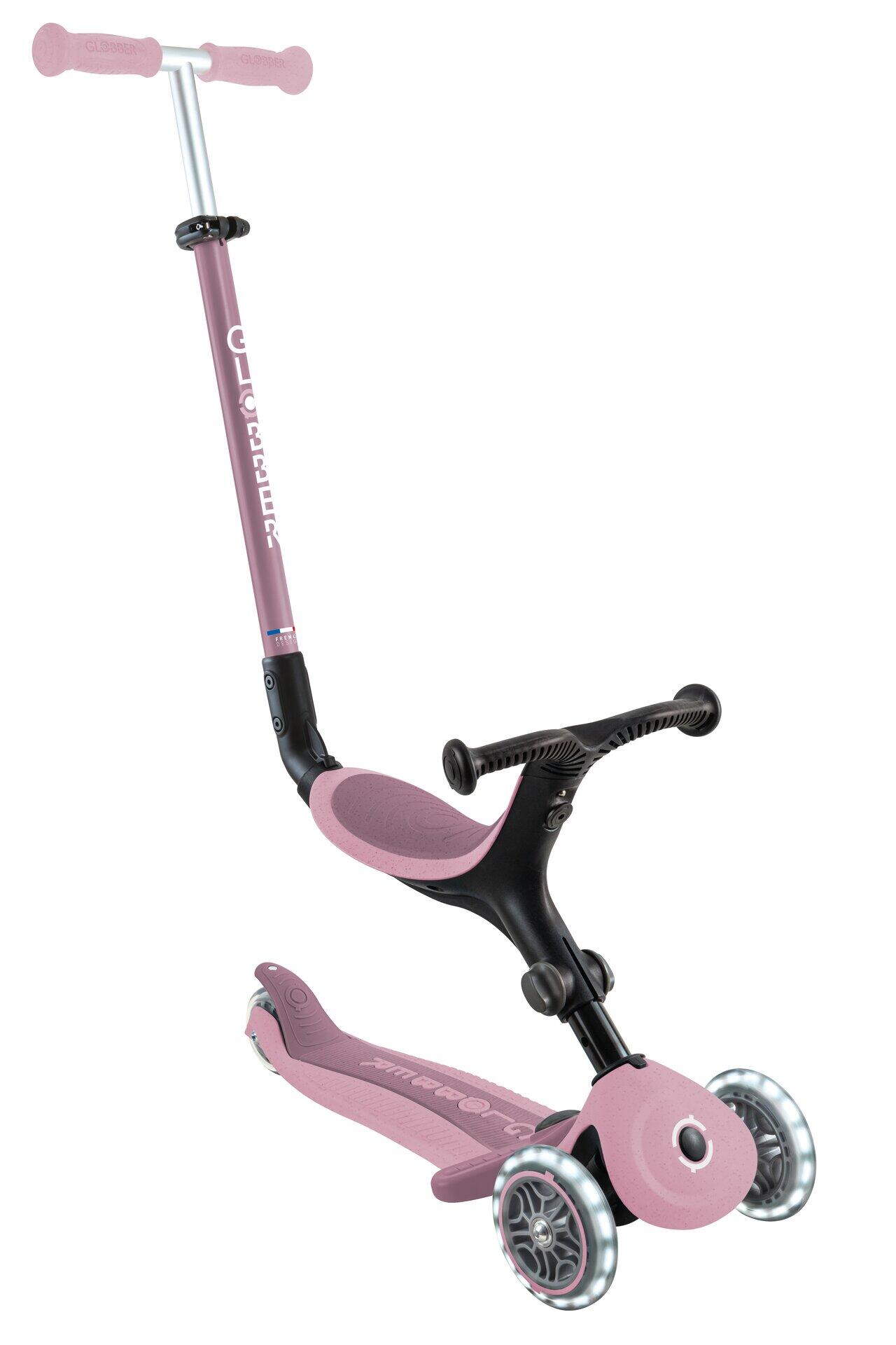 Globber Go Up Active Lights Eco Berry 2/7