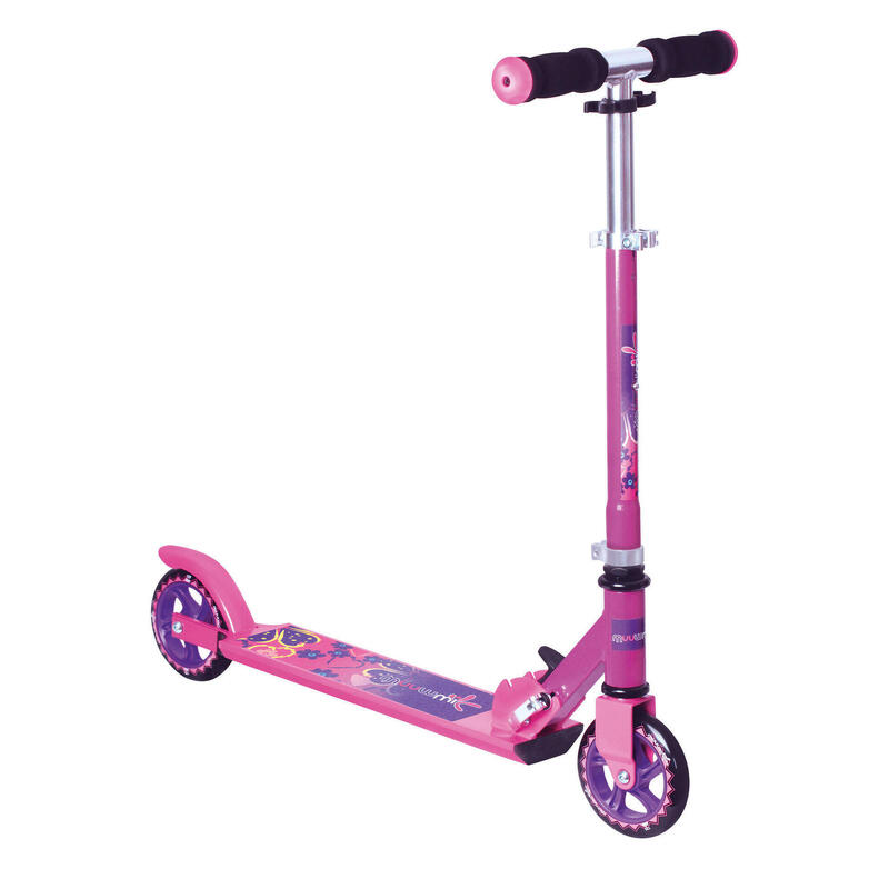 muuwmi Aluminium Scooter 125 mm pink