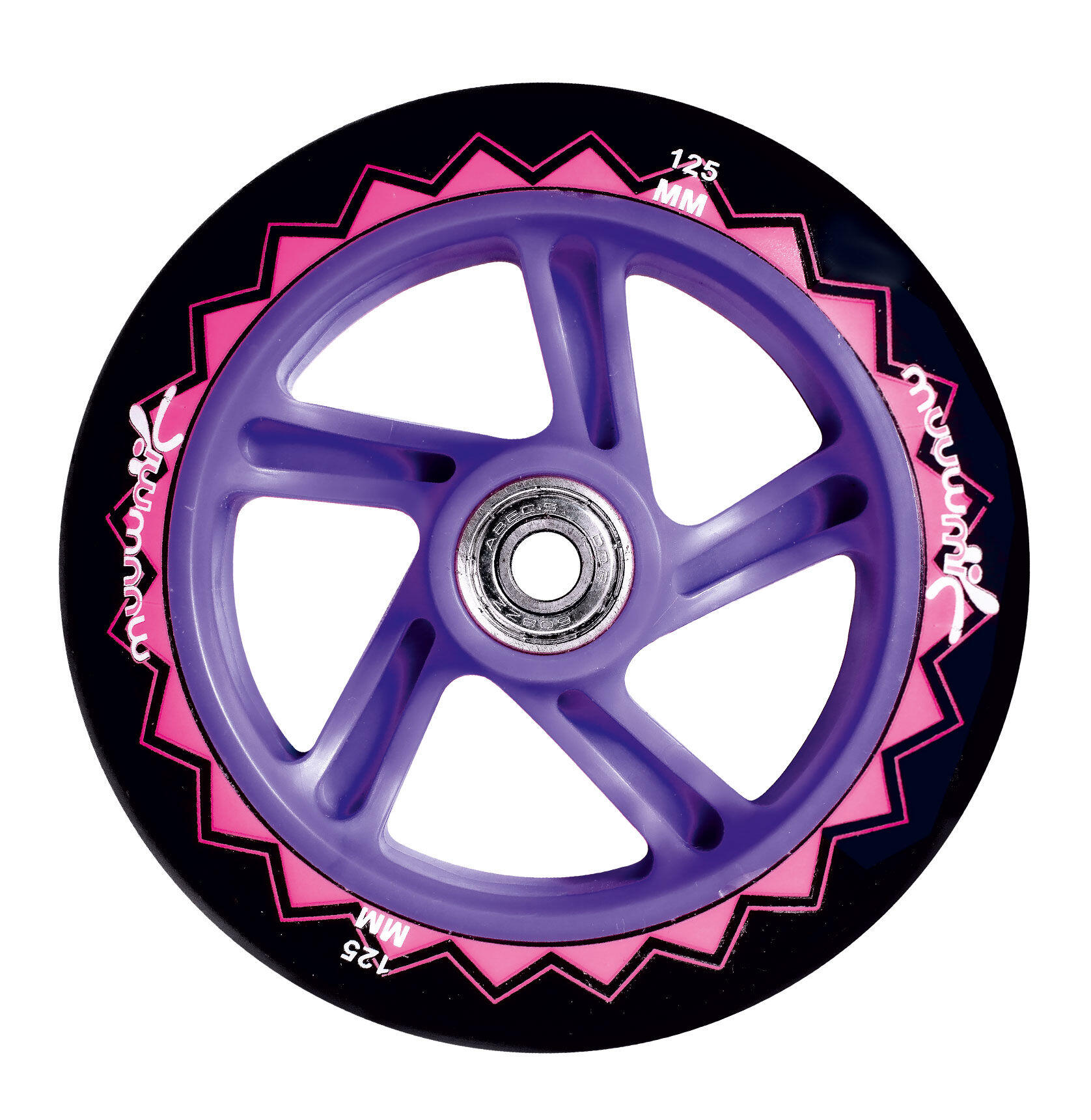 muuwmi Aluminium Scooter 125 mm pink 5/5
