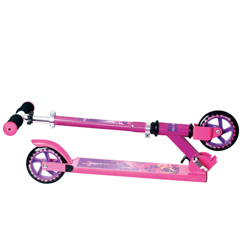 muuwmi Aluminium Scooter 125 mm pink