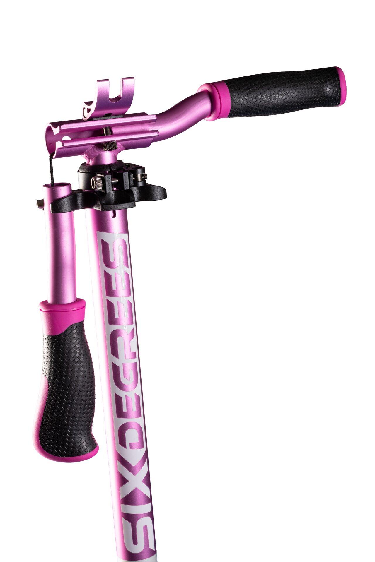 SIX DEGREES Aluminium Scooter Junior 145 mm pink 6/7