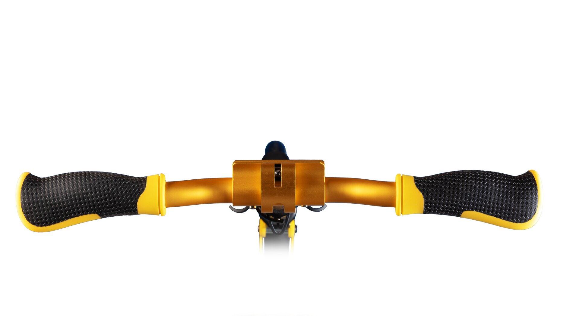 SIX DEGREES Aluminium Scooter Junior 180/145 mm gelb 6/7