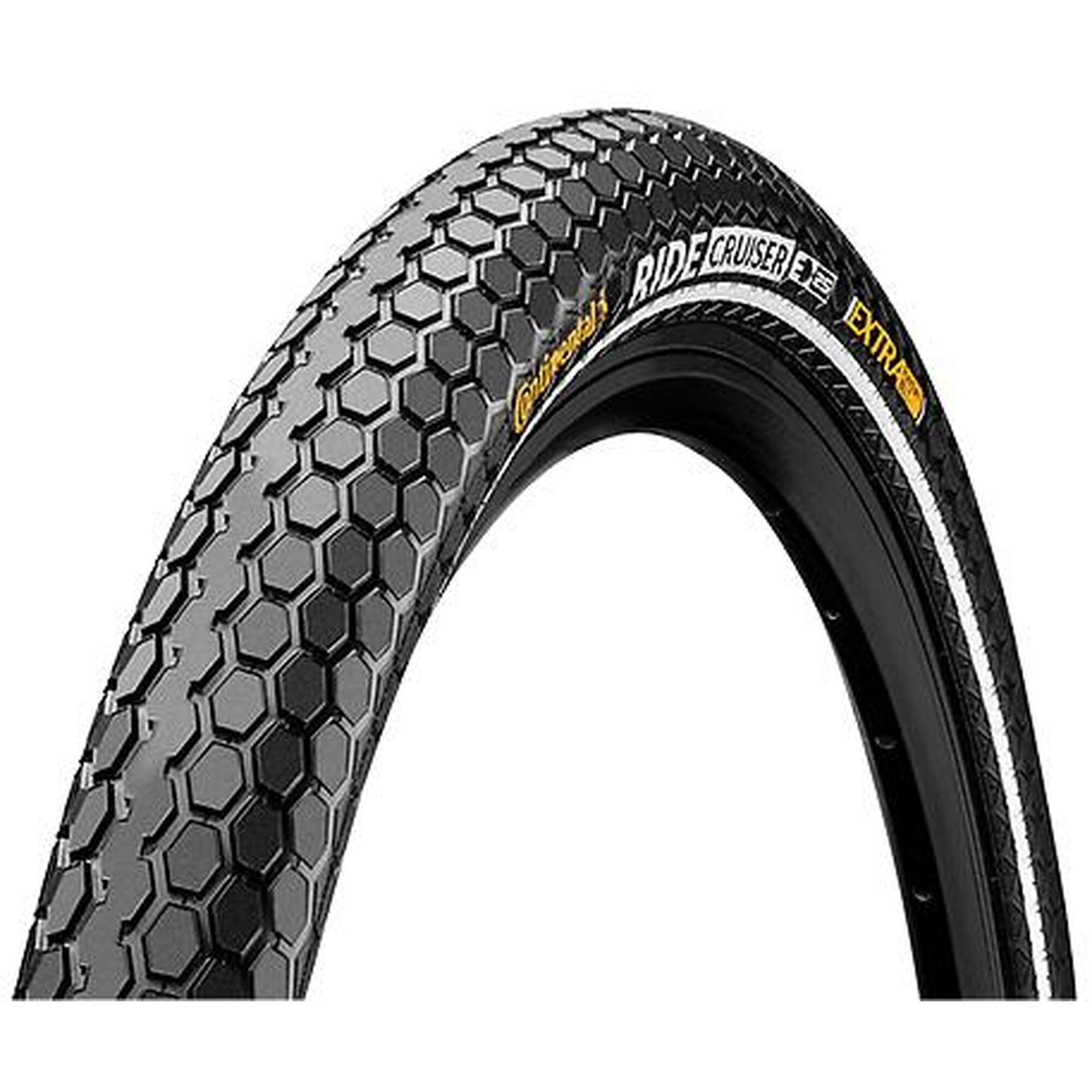 Continental - Pneu Ride Cruiser 28 X 2,00" / 50-622 Mm - Pneu - Noir - 28" - Decathlon