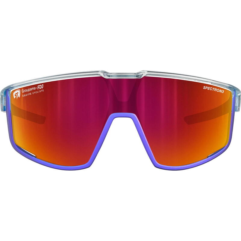 Fahrradbrille Fury Spectron 3 kristall-metallblau