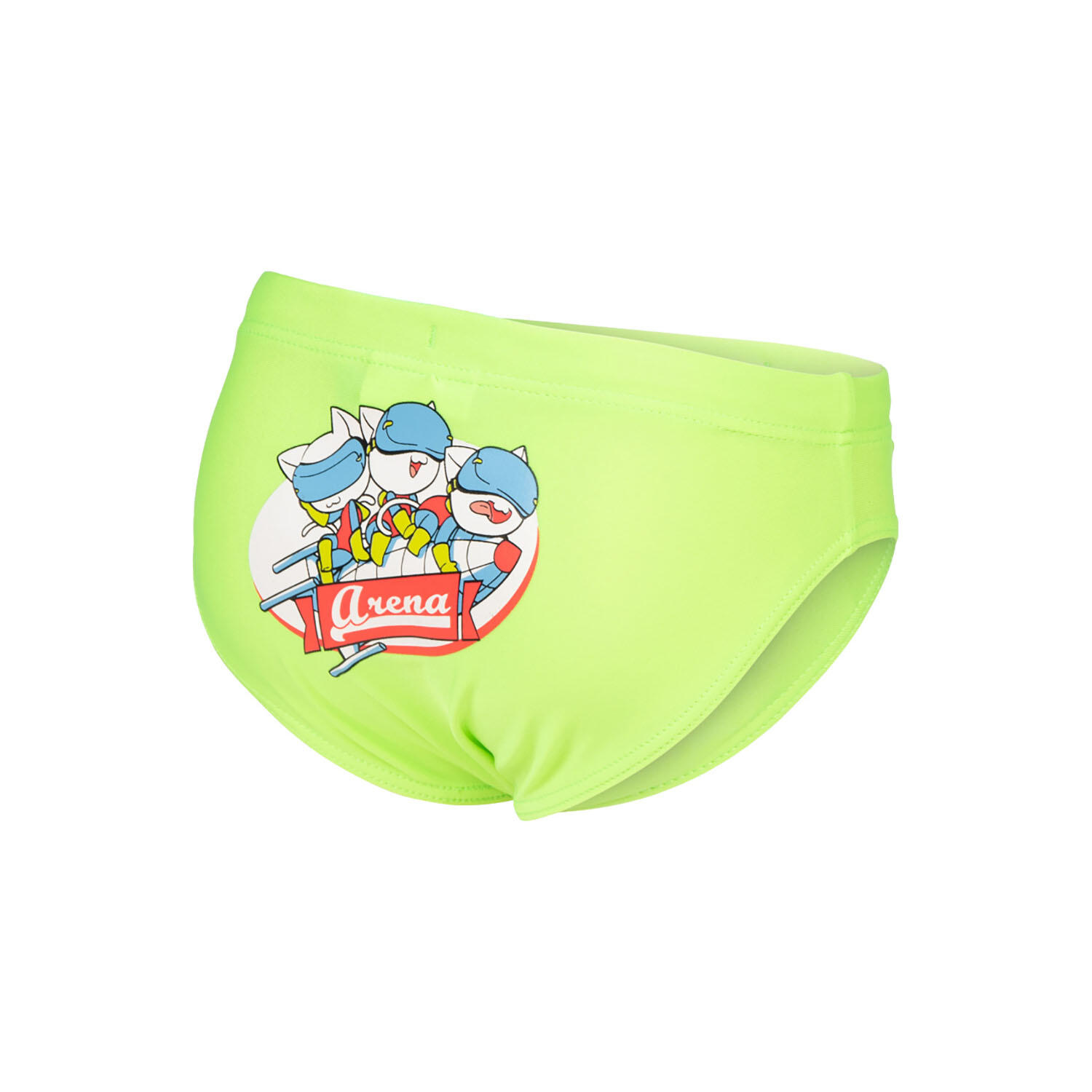Slipki kąpielowe chłopięce Arena Friends Brief 2/4