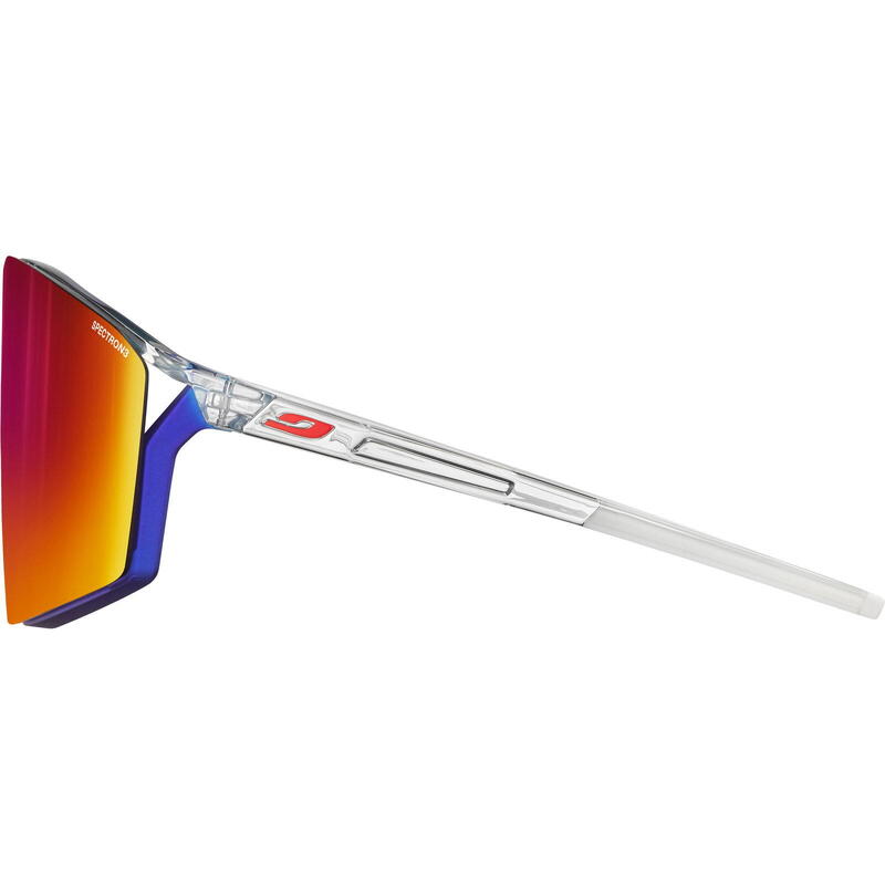 Fahrradbrille Edge Spectron 3 kristall-metallblau