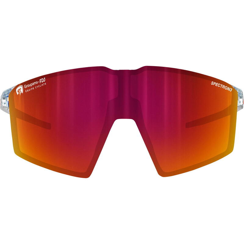 Fahrradbrille Edge Spectron 3 kristall-metallblau