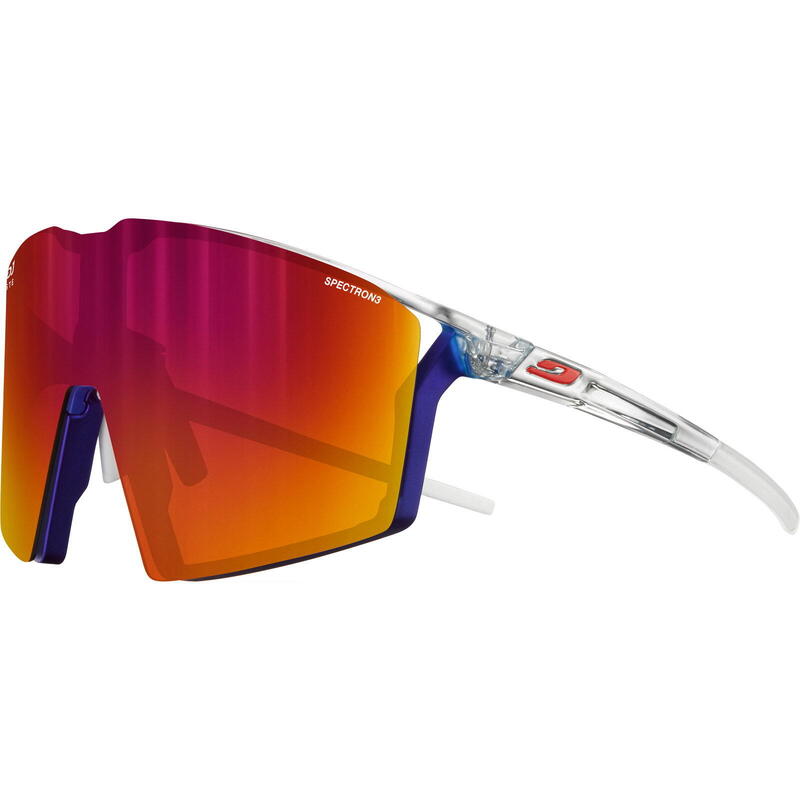 Fahrradbrille Edge Spectron 3 kristall-metallblau