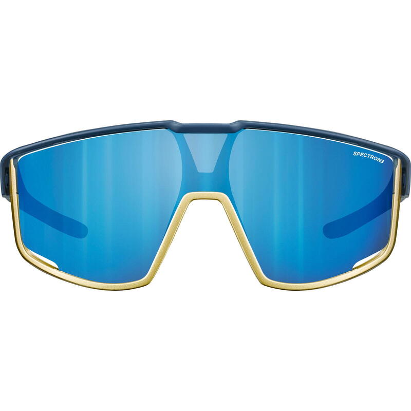 Fahrradbrille Fury Spectron 3 dunkelblau-gold