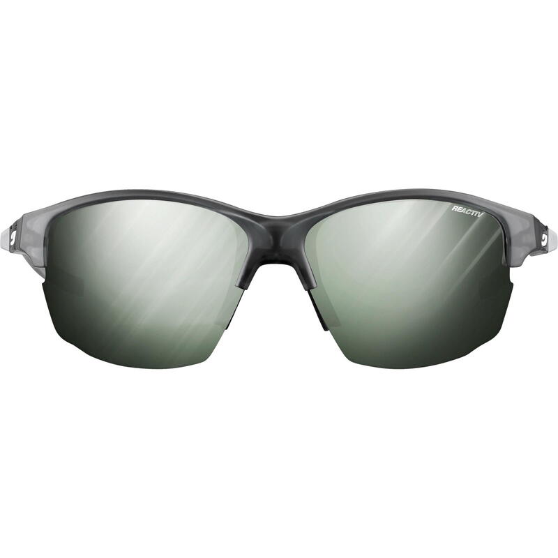 Sonnenbrille Split Reactiv Glare Control 1-3 schwarz durchscheinend-grau