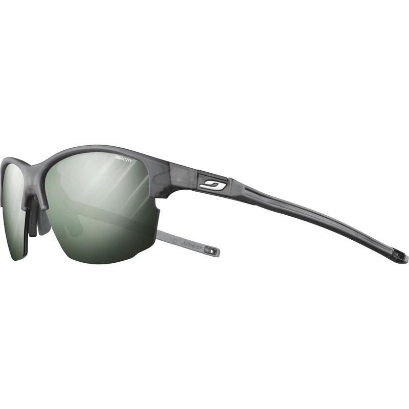 Sonnenbrille Split Reactiv Glare Control 1-3 schwarz durchscheinend-grau