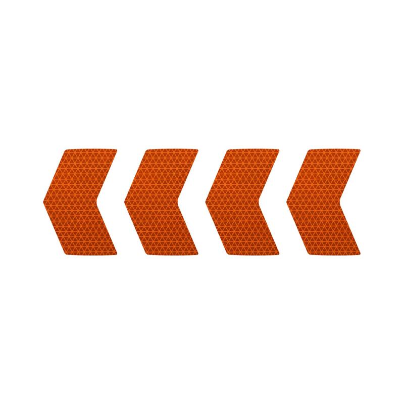 Riesel Design® reflektierende Felgensticker re:flex rim bright orange