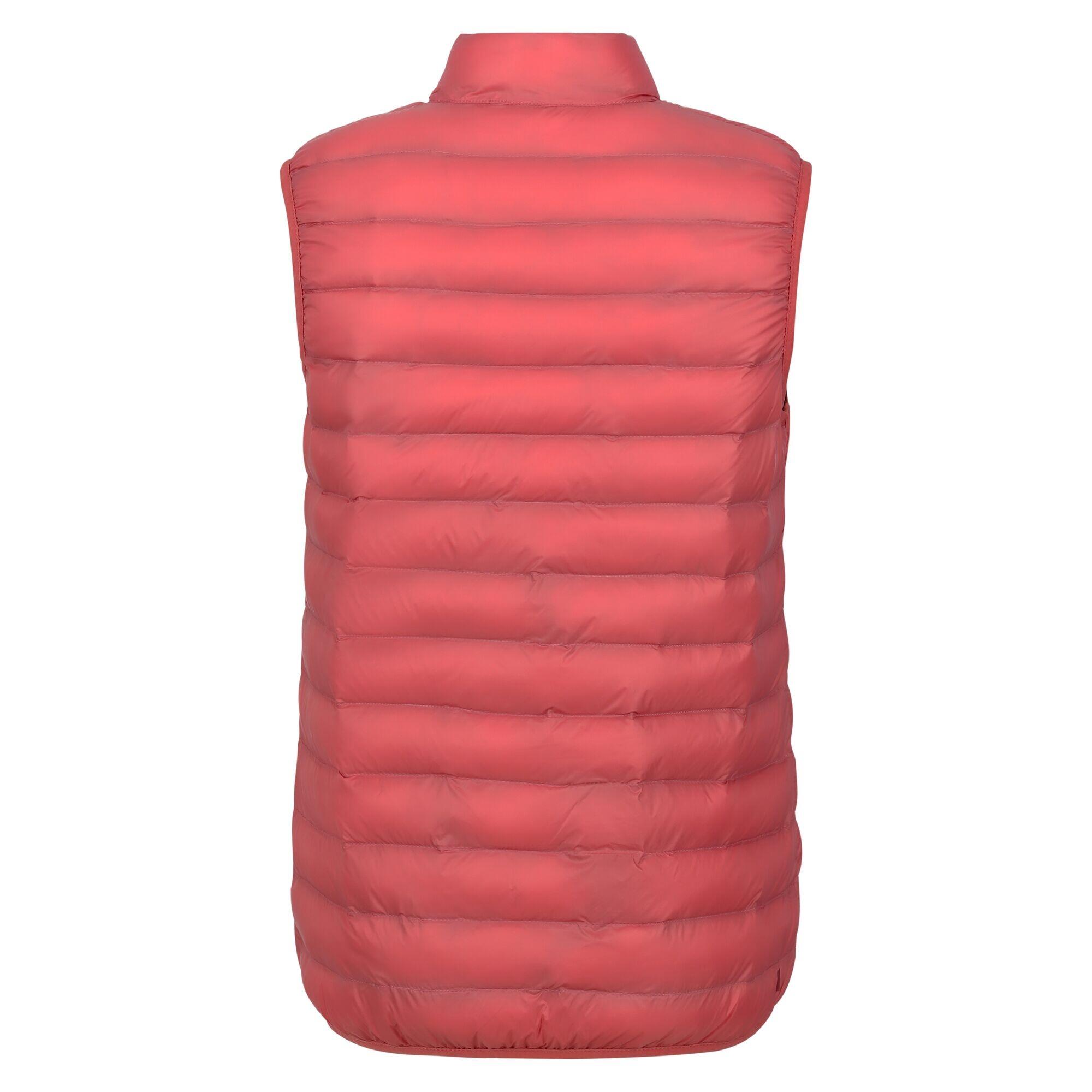 Womens/Ladies Marizion Gilet (Mineral Red/Rumba Red) 2/5
