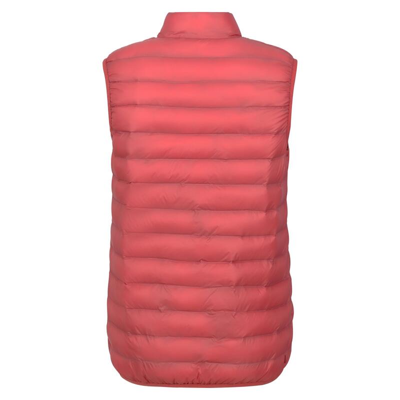 Dames Marizion Gilet (Mineraalrood/Rumba-rood)