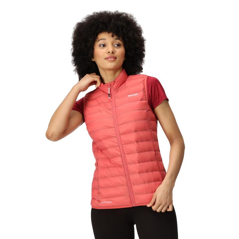 Veste sans manches MARIZION Femme (Corail clair / Rouge foncé)