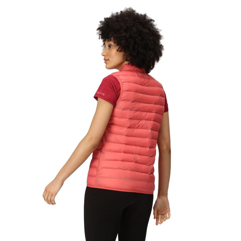 Dames Marizion Gilet (Mineraalrood/Rumba-rood)