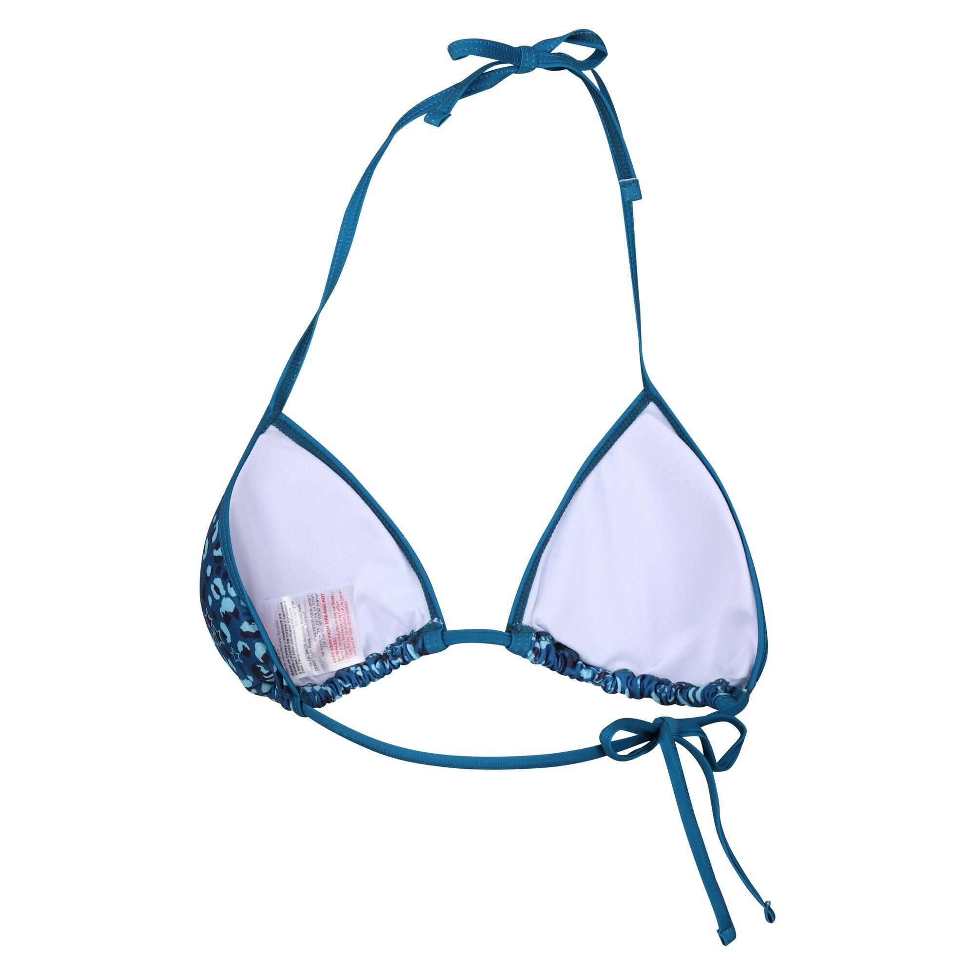 Haut De Maillot De Bain ACEANA Femme (Céleste) 4/5