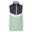 Gilet Donna Regatta Harrock II Verde Tranquillo Grigio Foca