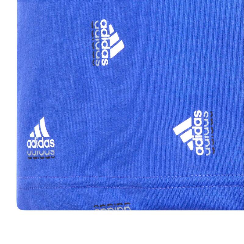 T-Shirt Adidas Original Lk Bluv Co Tee Enfant