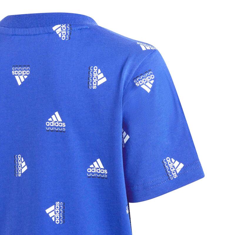 T-Shirt Adidas Original Lk Bluv Co Tee Enfant