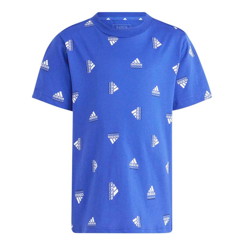 T-Shirt Adidas Original Lk Bluv Co Tee Enfant