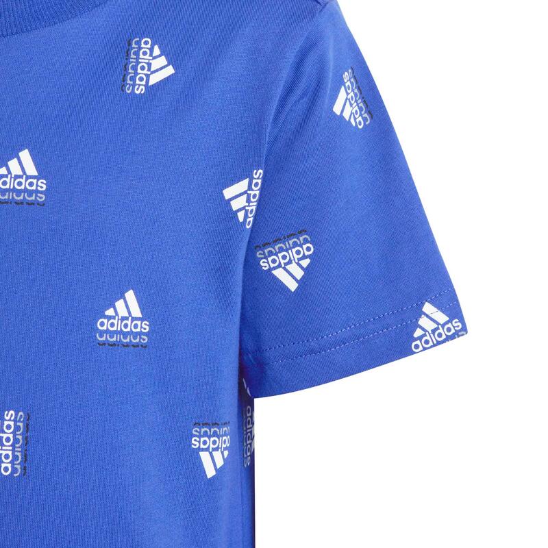 T-Shirt Adidas Original Lk Bluv Co Tee Junior