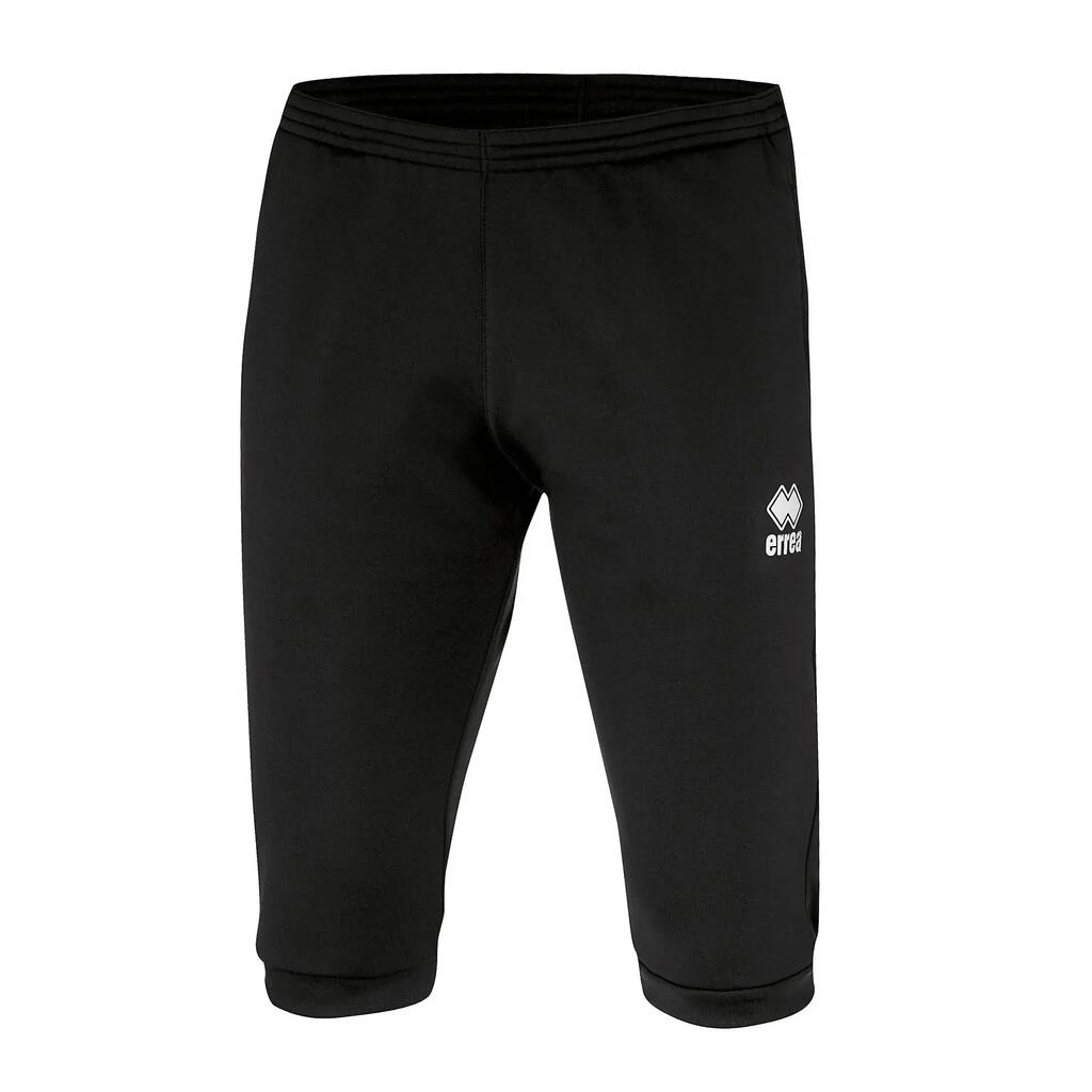 Errea Penck 3/4 Bermuda Trousers Black Adult