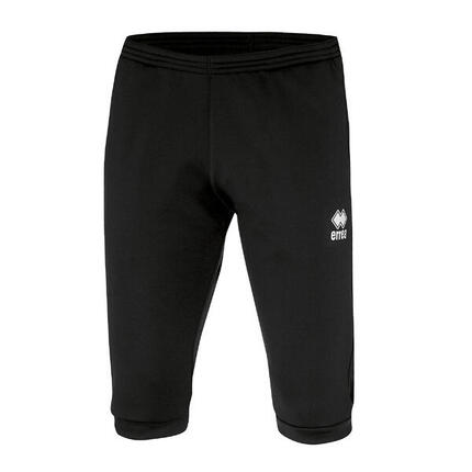 Errea Penck 3/4 Bermudahose Schwarz Erwachsene