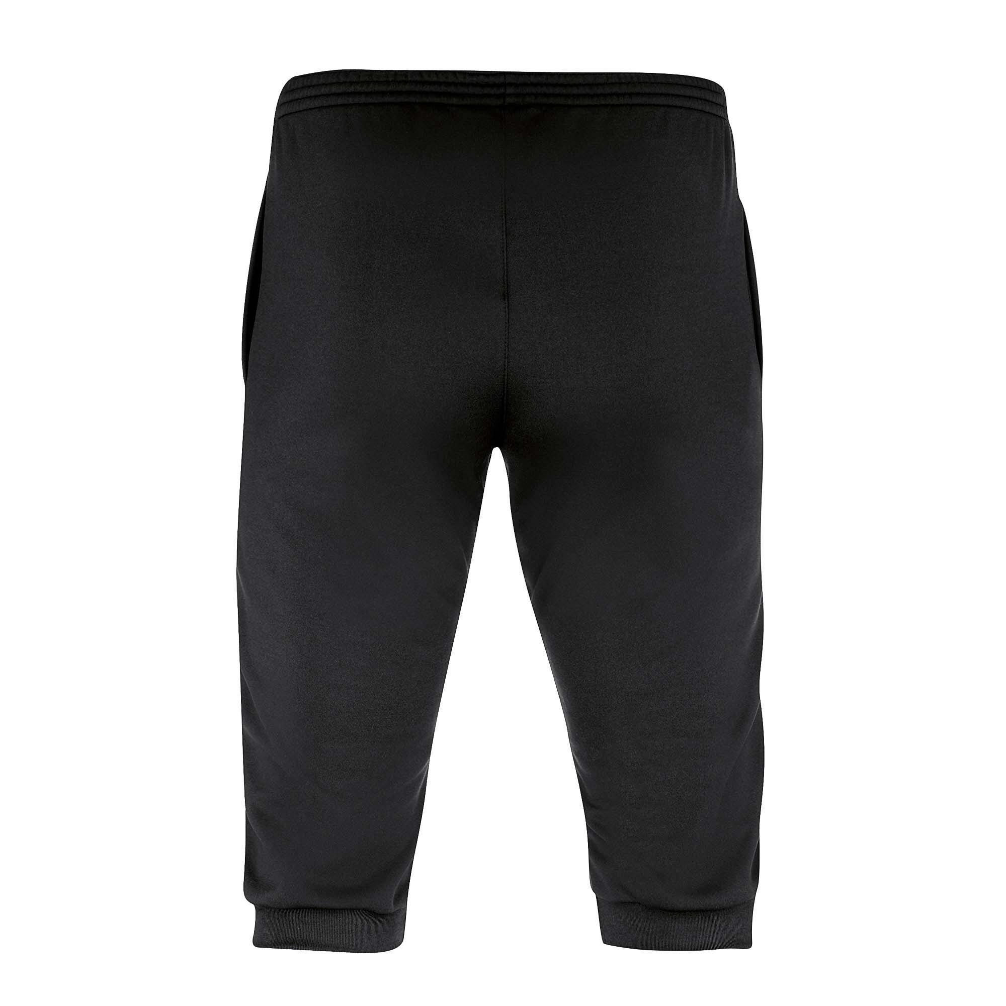 Pantaloni Errea Penck Bermuda 3/4 Ad Nero Adulto 2/2