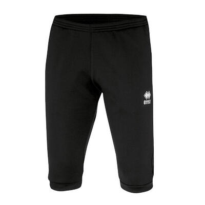 Pantaloni Errea Penck Bermuda 3/4 Jr Nero Junior