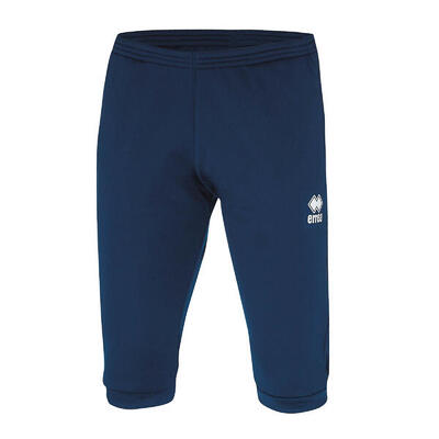 Errea penck bermuda 3/4 broek ad 00090 blauw volwassenen