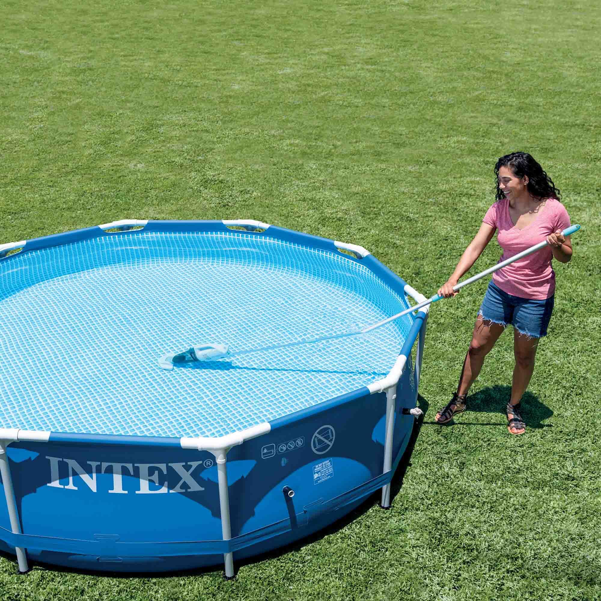 Intex ZR100 kabelloser, wiederaufladbarer Whirlpool- und Poolsauger 7/7
