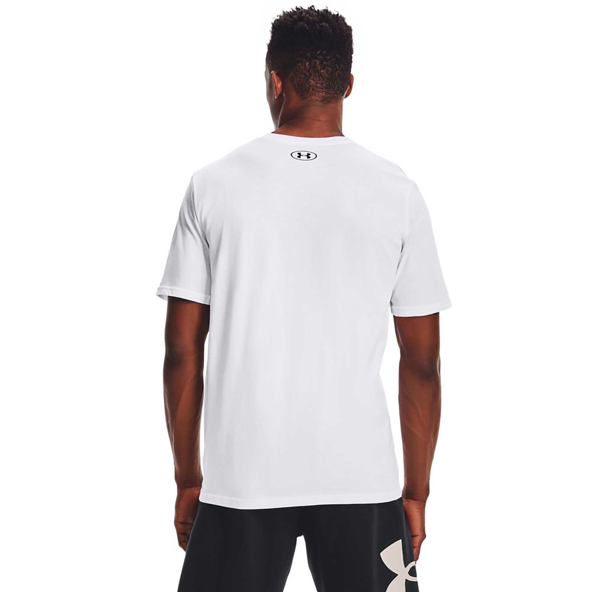 T-Shirt Under Armour Sportstyle Gauche Adulte 3/7