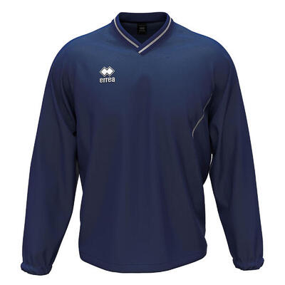 Errea ottawa 3.0 trainingsjacksen jr blauwe trainingsjack kind