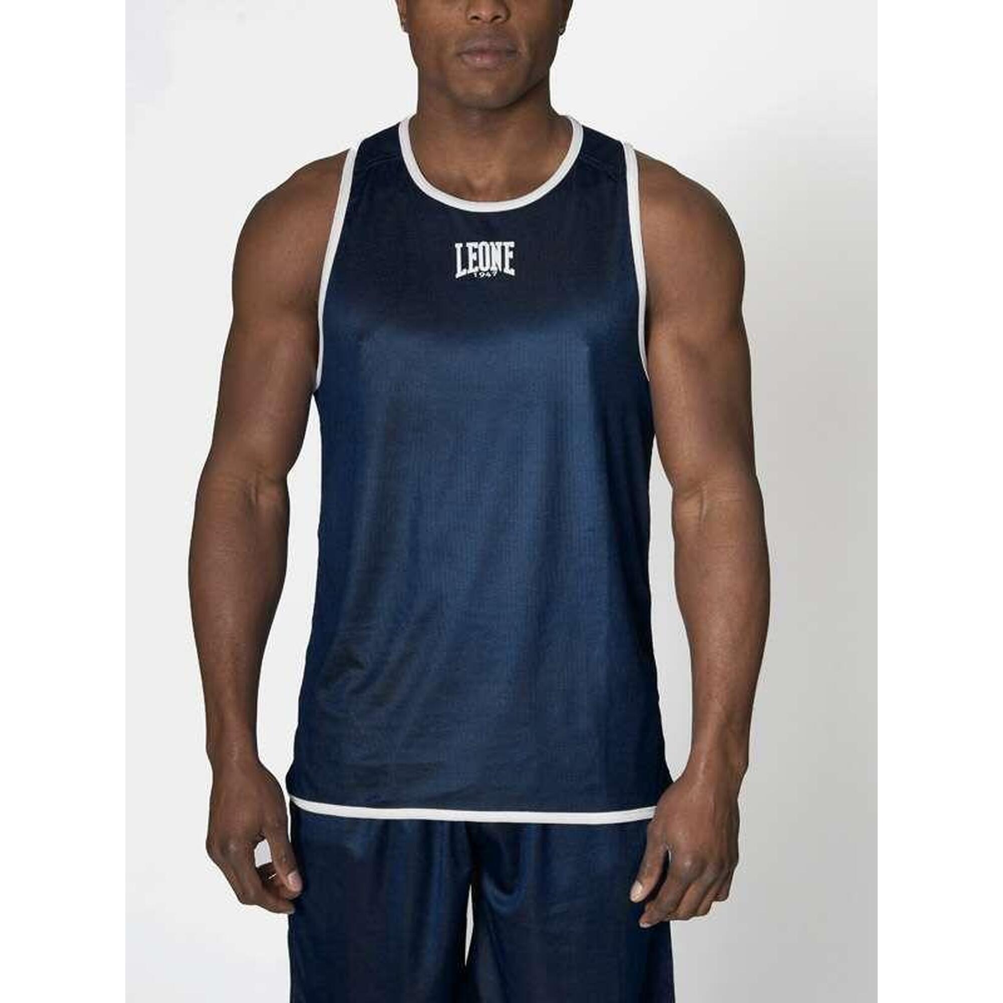 Férfi trikó LEONE 1947 Double Face Boxing Tank Top Singlet